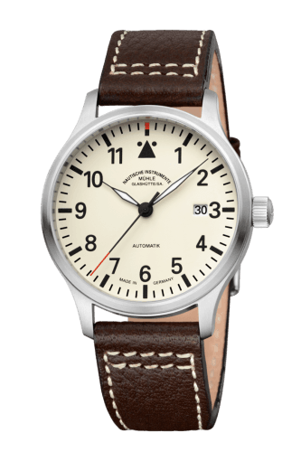 Mühle Glashütte Terrasport II Cream / Strap