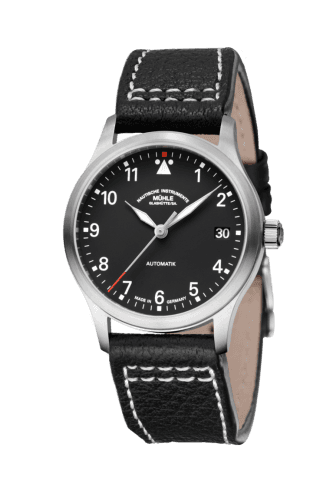 Mühle Glashütte Terrasport III Black / Strap