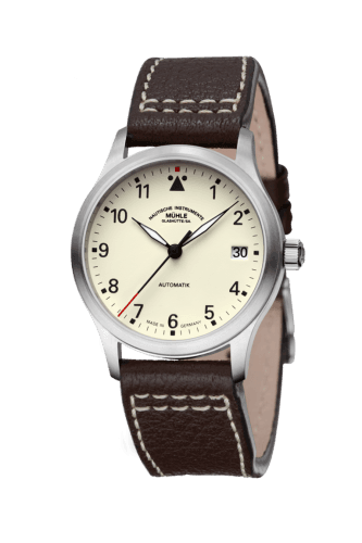 Mühle Glashütte Terrasport III Cream / Strap