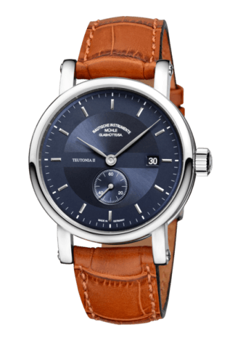 Mühle Glashütte Teutonia II Kleine Sekunde Blue / Strap