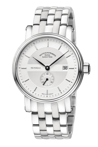 Mühle Glashütte Teutonia II Kleine Sekunde Silver / Bracelet