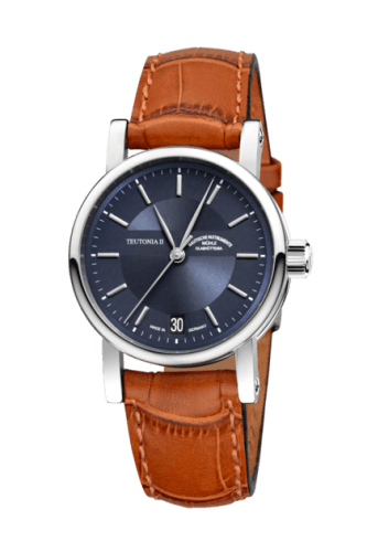 Mühle Glashütte Teutonia II Medium Blue / Strap