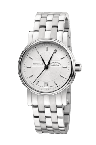 Mühle Glashütte Teutonia II Medium Silver / Bracelet