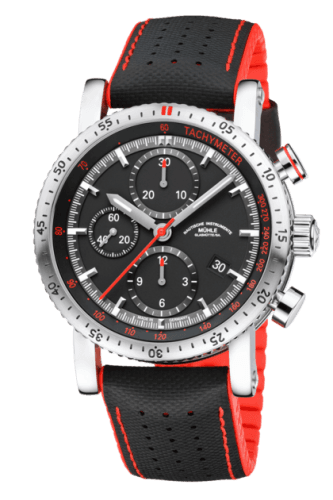Mühle Glashütte Teutonia Sport I Black / Strap