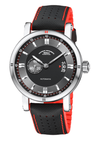 Mühle Glashütte Teutonia Sport II Black / Strap