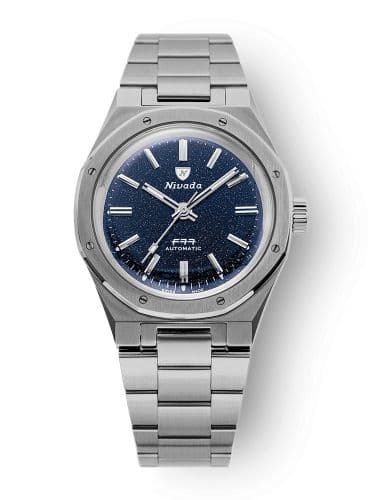 Nivada Grenchen F77 Titanium / Aventurine / Bracelet