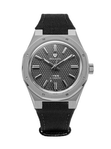 Nivada Grenchen F77 Titanium / Grey / Velcro
