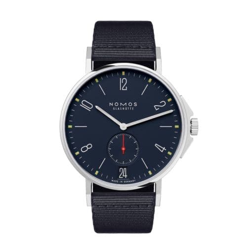 Nomos Glashütte Ahoi Atlantik Datum / Closed Back