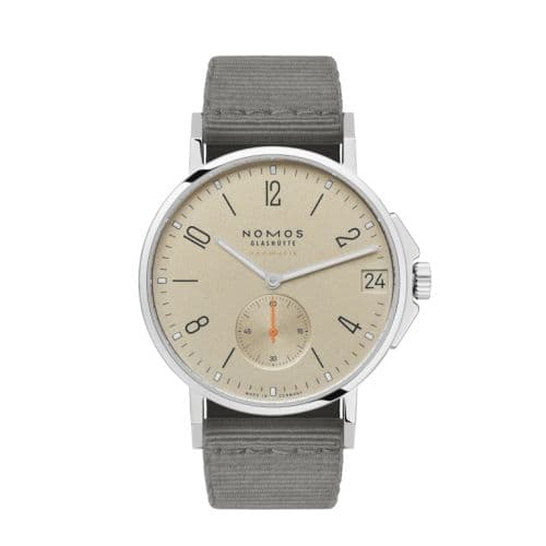 Nomos Glashütte Ahoi Neomatik 38 Sand / Open Case Back