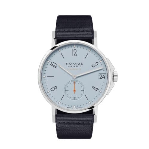 Nomos Glashütte Ahoi Neomatik 38 Sky Blue / Closed Case Back