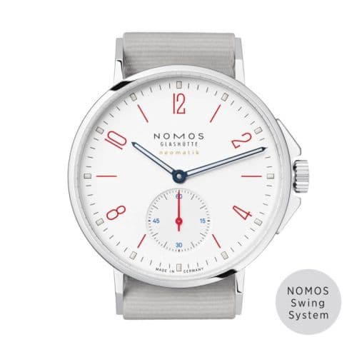 Nomos Glashütte Ahoi Neomatik Atlantik Siren White