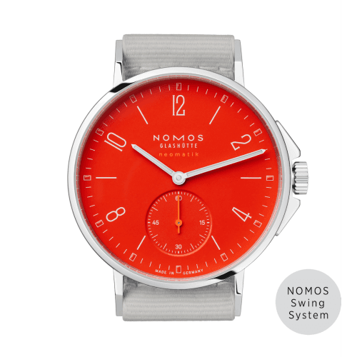 Nomos Glashütte Ahoi Neomatik Signal Red