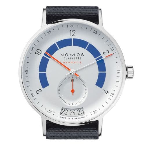 Nomos Glashütte Autobahn Neomatik 41 Date Sports Gray