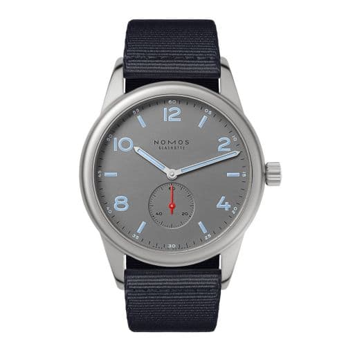 Nomos Glashütte Club 48 for Brinker's Jewelers