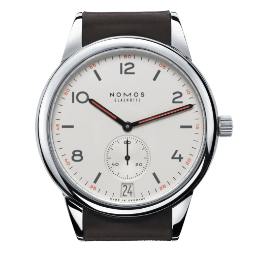 Nomos Glashütte Club Automat Datum