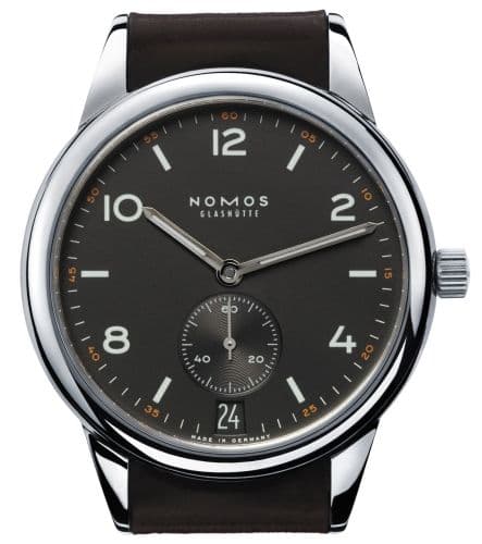 Nomos Glashütte Club Automat Datum Dunkel