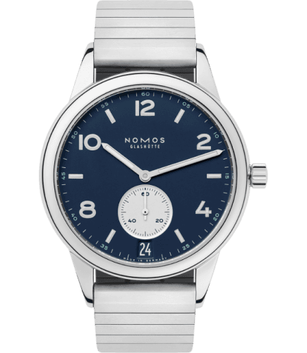 Nomos Glashütte Club Automat Datum Troverie