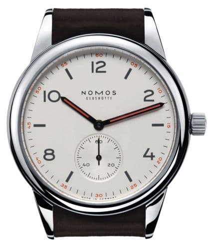 Nomos Glashütte Club Automat Glasboden