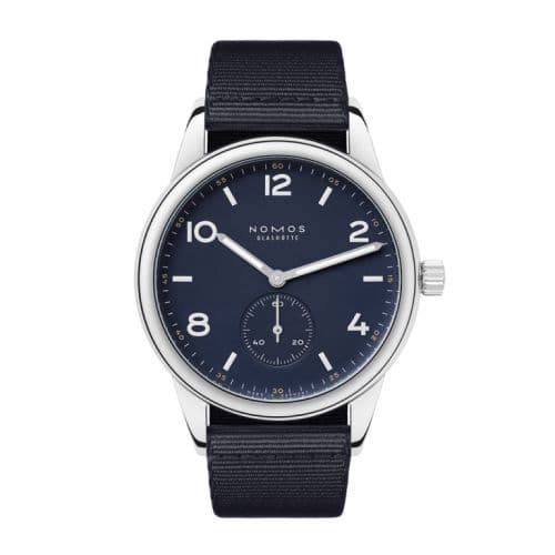 Nomos Glashütte Club Automatic Navy