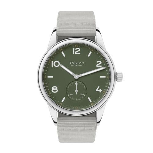 Nomos Glashütte Club Automatic Olive