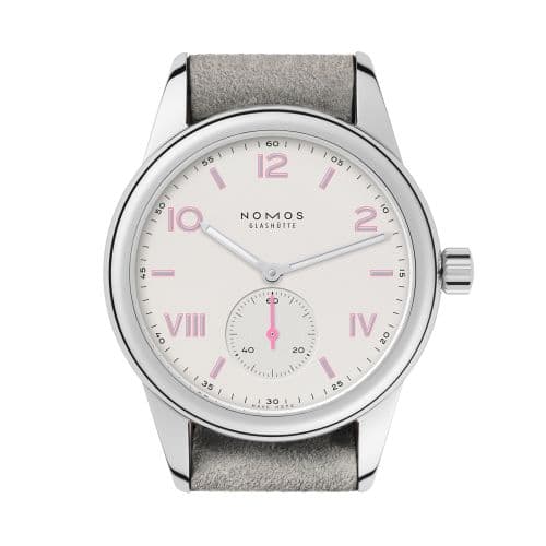 Nomos Glashütte Club Campus 36 National Breast Cancer Foundation
