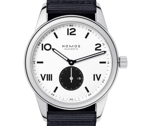 Nomos Glashütte Club Campus 38 Relojes Especiales