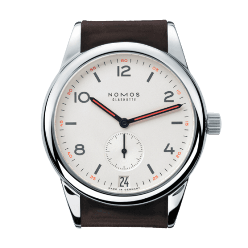 Nomos Glashütte Club Datum