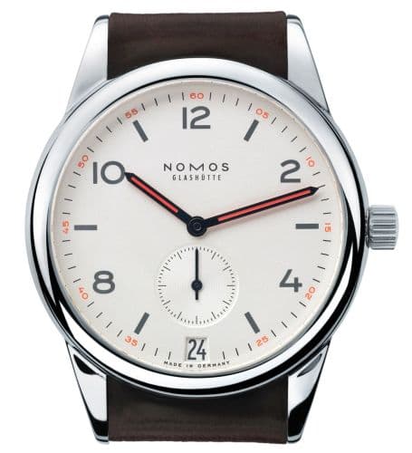 Nomos Glashütte Club Datum