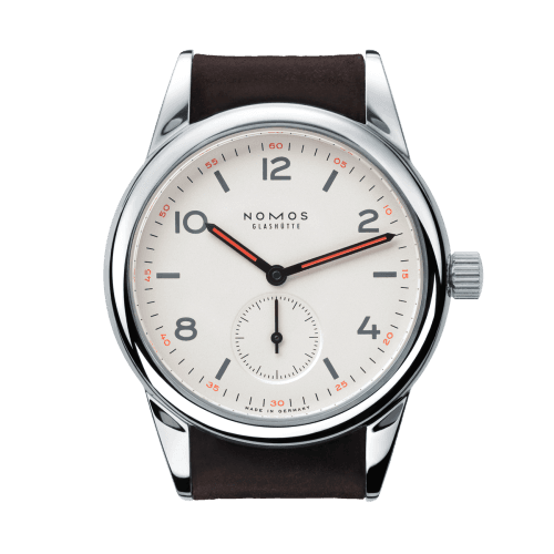 Nomos Glashütte Club Glasboden