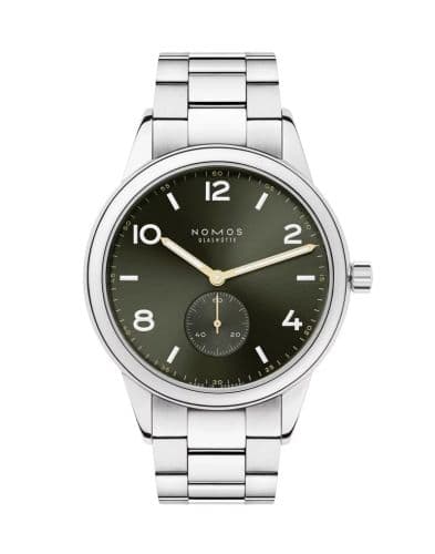 Nomos Glashütte Club Sport Green / DXM