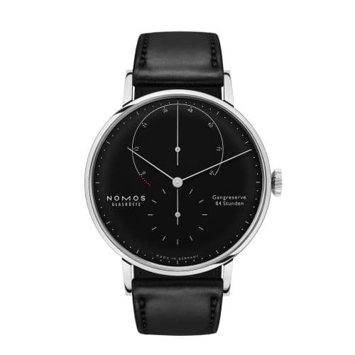 Nomos Glashütte Lambda 175 Stainless Steel / Black
