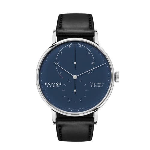 Nomos Glashütte Lambda 175 Stainless Steel / Blue
