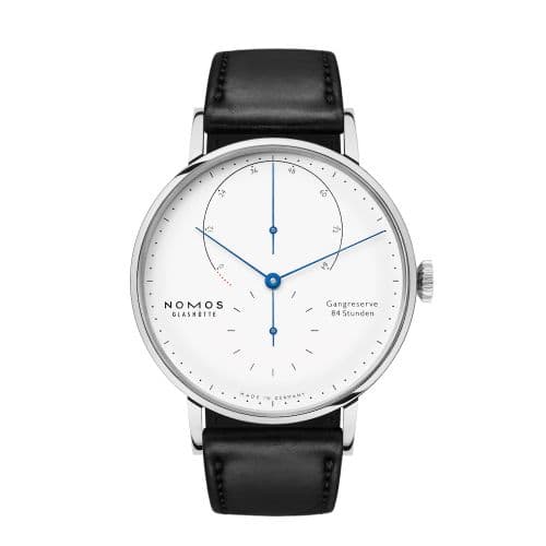 Nomos Glashütte Lambda 175 Stainless Steel / White