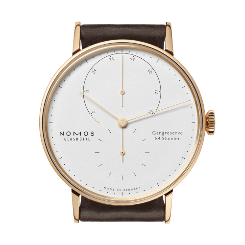 Nomos Glashütte Lambda 39 Roségold