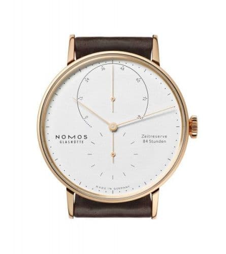 Nomos Glashütte Lambda 39 Roségold ZEIT Sonderedition