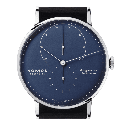 Nomos Glashütte Lambda Tiefblau