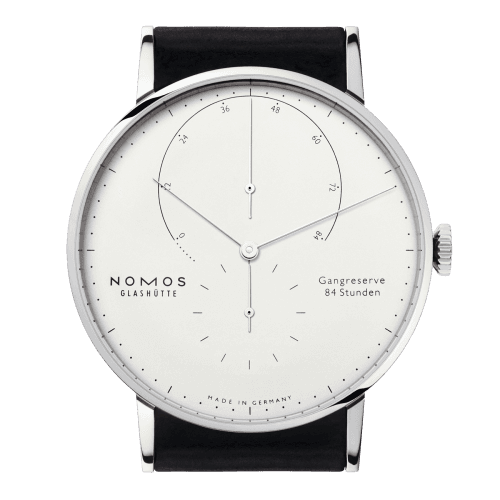 Nomos Glashütte Lambda Weissgold