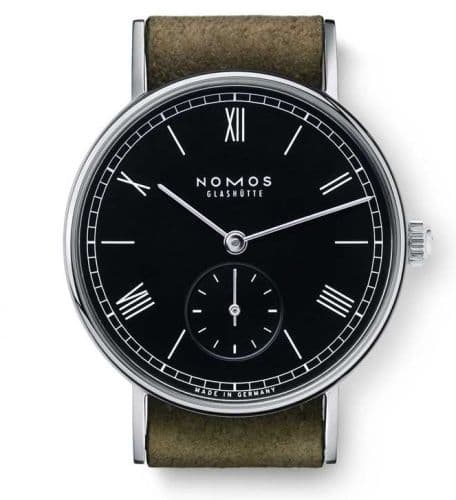 Nomos Glashütte Ludwig 33 Anthrazit