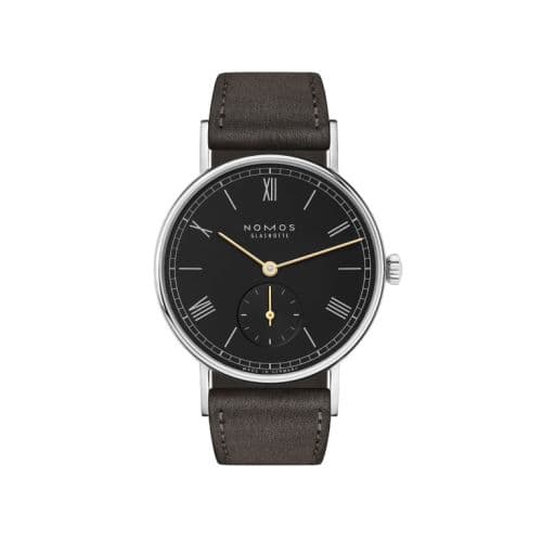 Nomos Glashütte Ludwig 33 Noir / See-Through Back