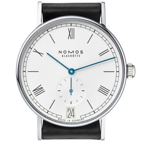 Nomos Glashütte Ludwig 38 Datum