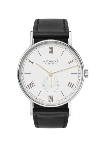 Nomos Glashütte Ludwig 38 Datum