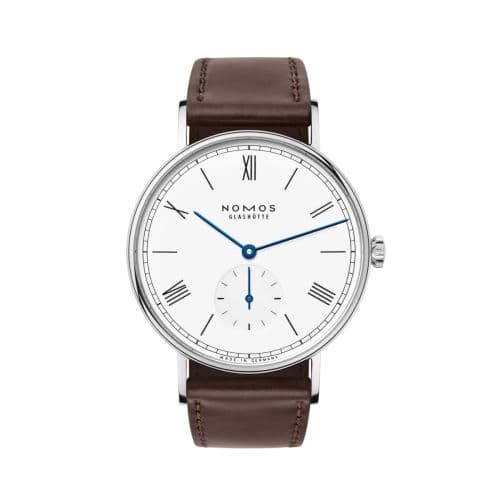 Nomos Glashütte Ludwig 38 Enamel White
