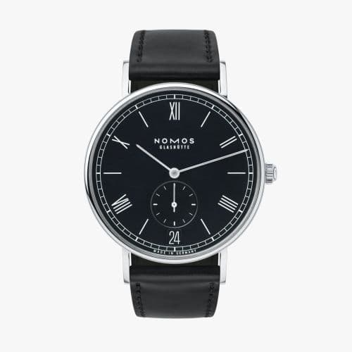 Nomos Glashütte Ludwig Automatik Datum Anthrazit