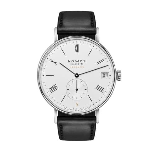 Nomos Glashütte Ludwig neomatik 41 Datum 75 Jahre Grundgesetz