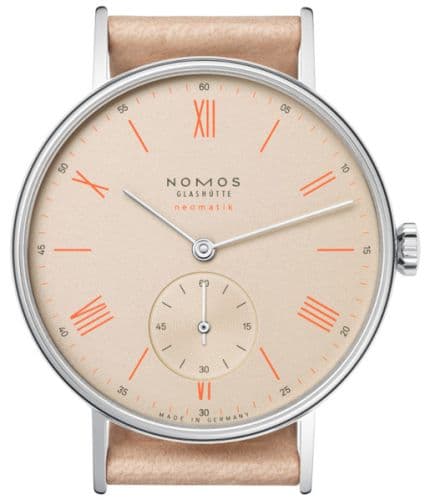 Nomos Glashütte Ludwig Neomatik Champagner 1st Edition