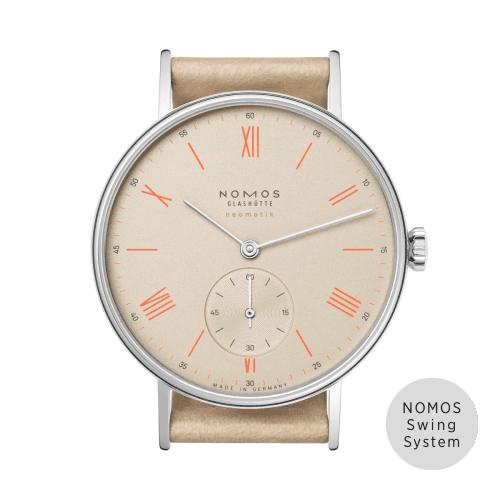 Nomos Glashütte Ludwig Neomatik Champagner