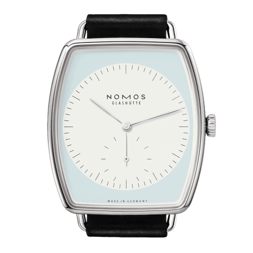 Nomos Glashütte Lux Weissgold