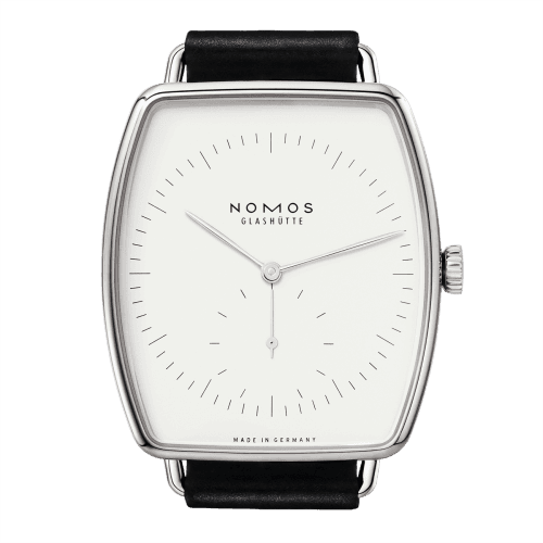 Nomos Glashütte Lux Weissgold Hell