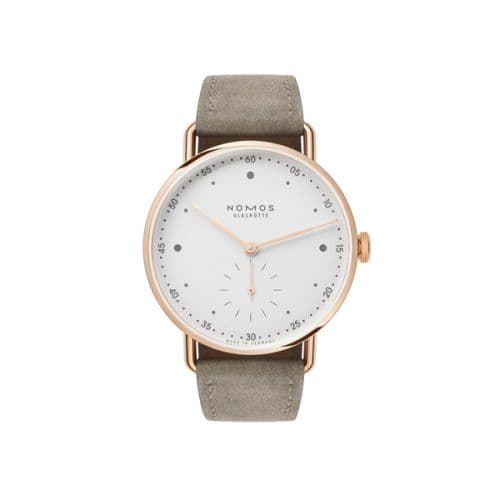 Nomos Glashütte Metro 33 Rose Gold