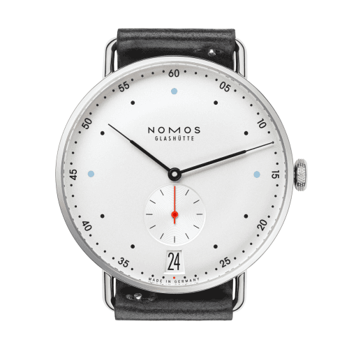 Nomos Glashütte Metro 38 Datum